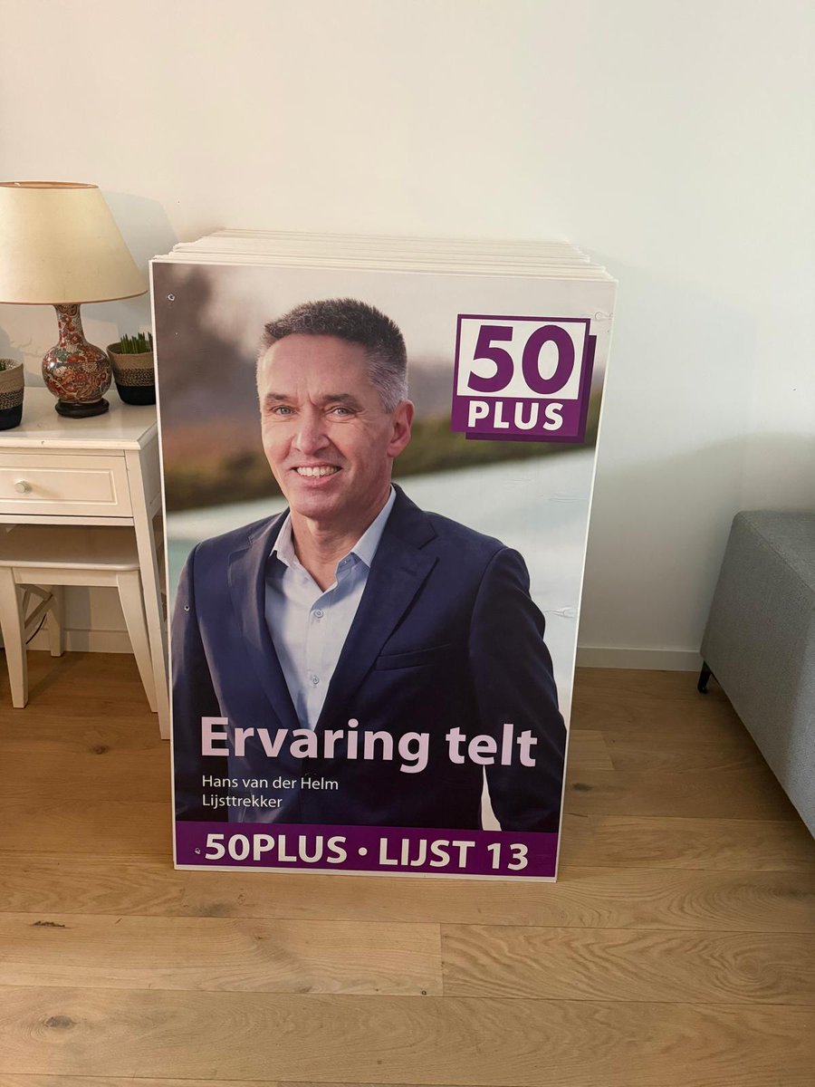 50PLUS Haarlemmermeer tweet media