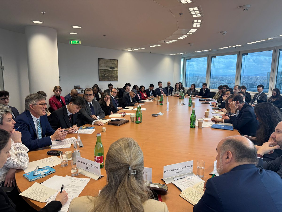 Supporting the Hague Code of Conduct tweet media