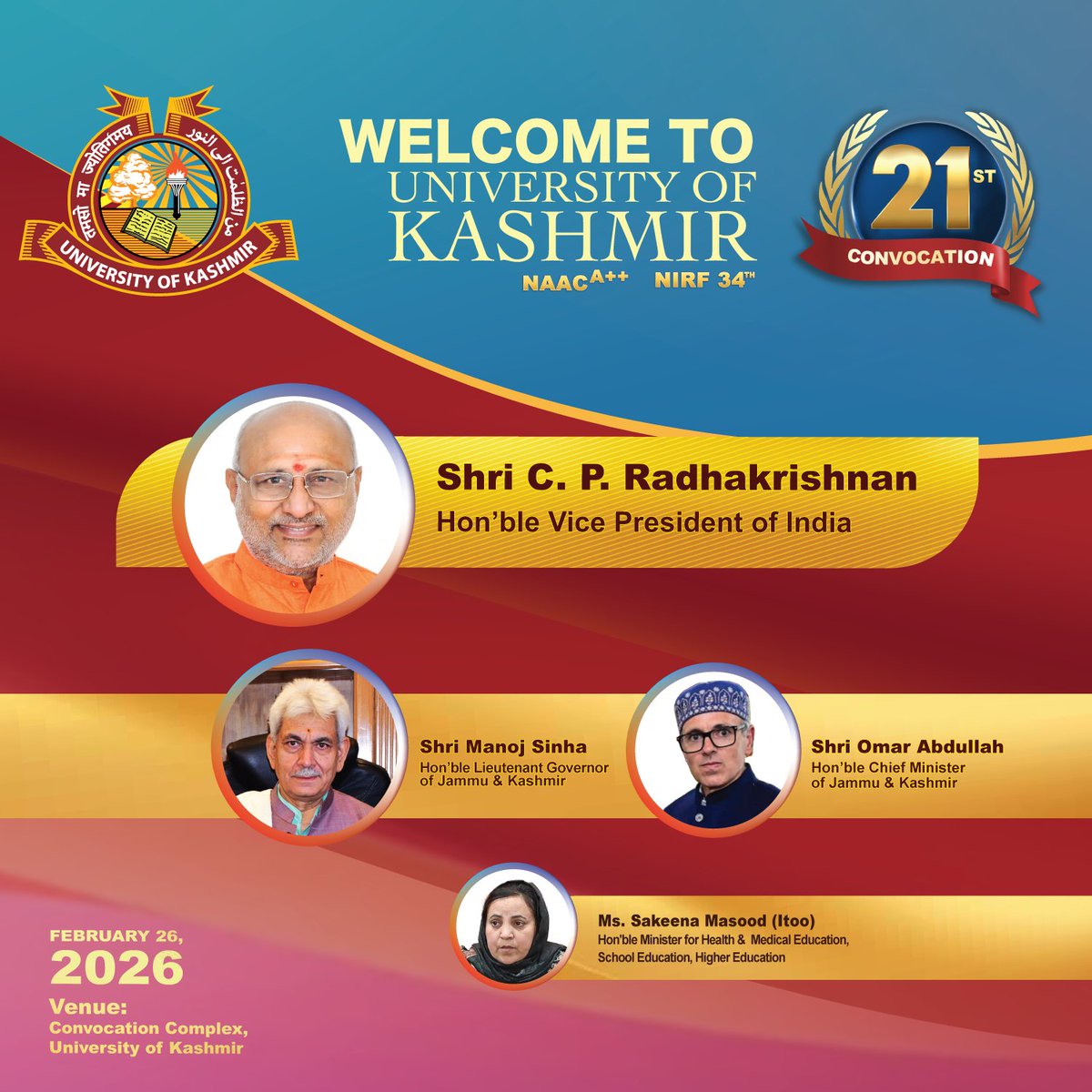 University of Kashmir (@univofkashmir) on Twitter photo 