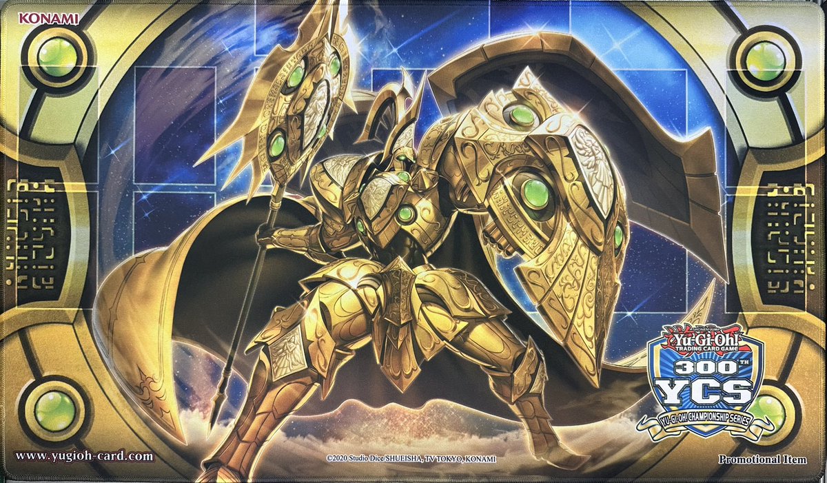 遊戯王 プレイマット②】 JUDGE 2026 赤 ￥20,000- YCS 300 緑 赤