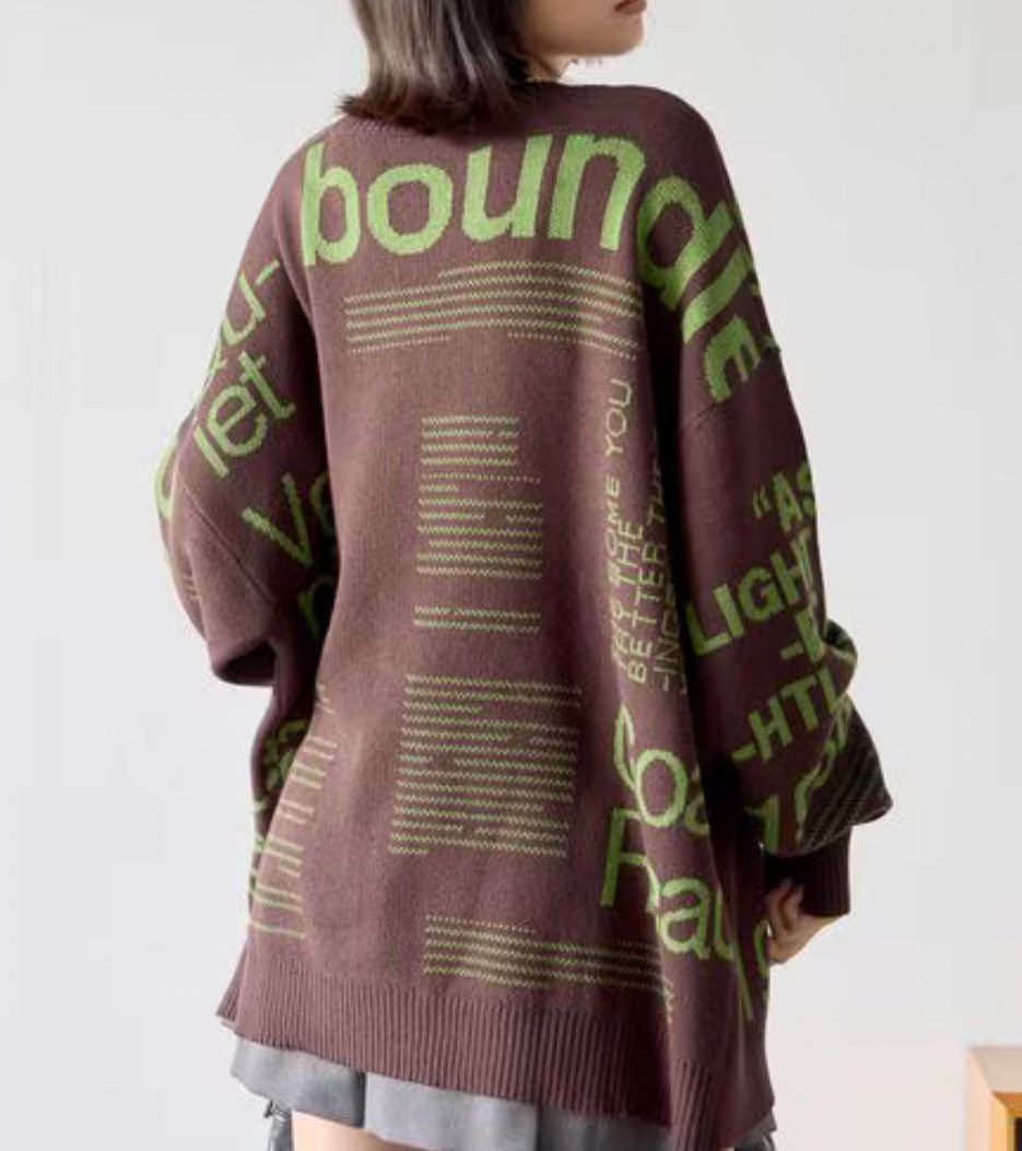 バナナサンド 衣装✨ 佐久間大介さん着用ニット🧶 雑誌をイメージした