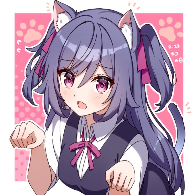 遅刻猫の日きらら🐱

#バクプリ 