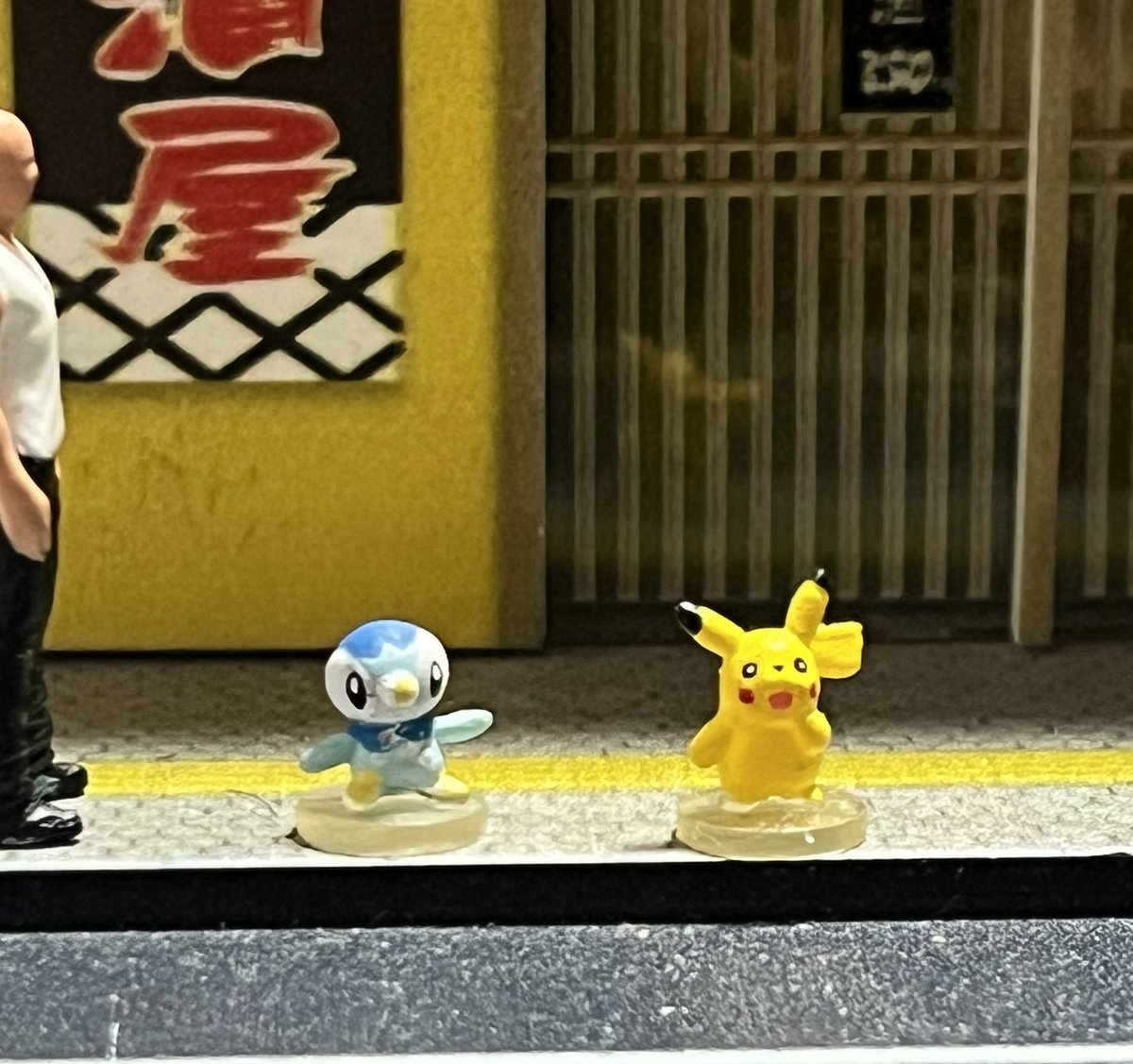 かつて販売されていた立体ポケモン図鑑というシリーズ物のガチャガチャ