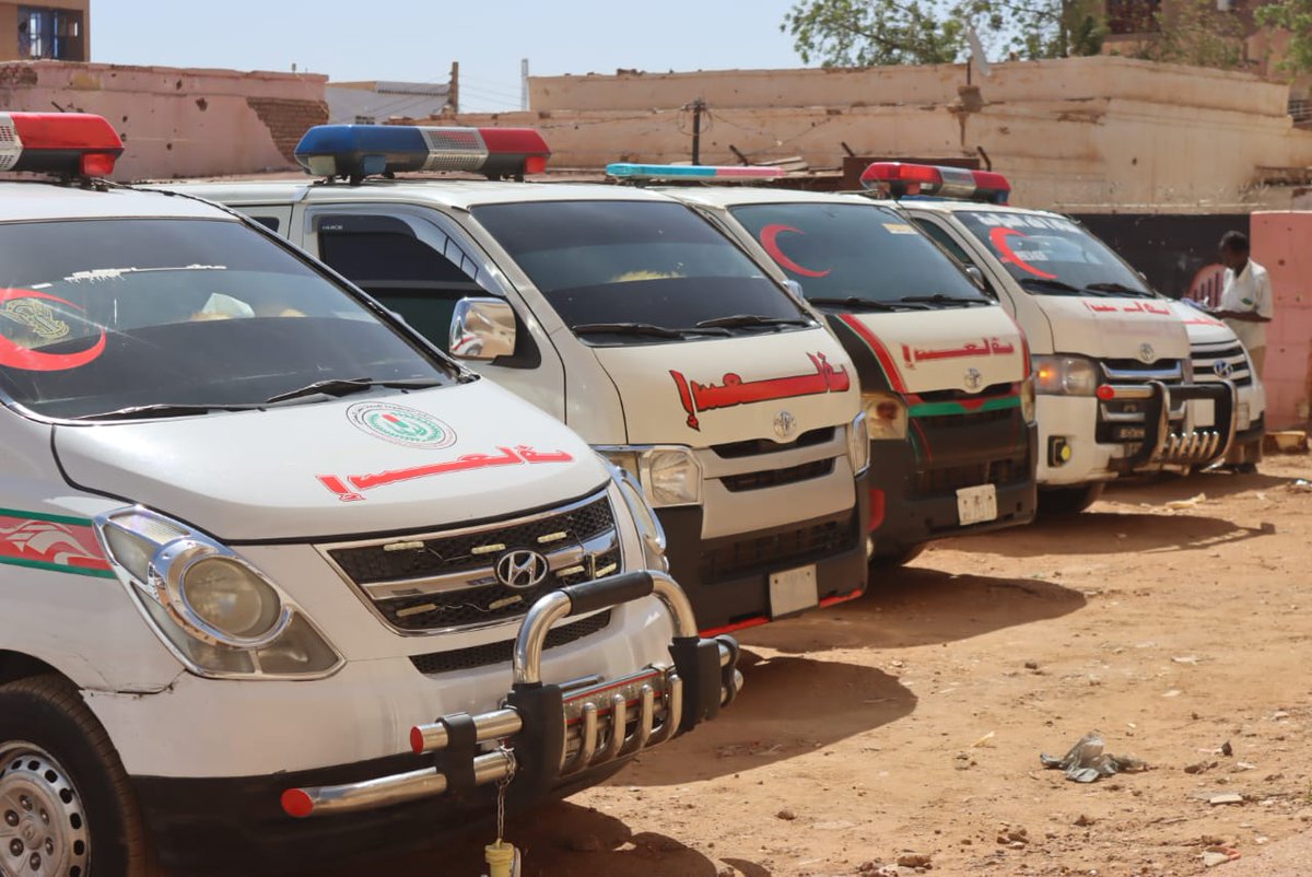 صحة الخرطوم تحكم ضبط النقل الاسعافي لجودة واستدامة الخدمات suna-sd.net/posts/alkhrtom…

#سونا #السودان