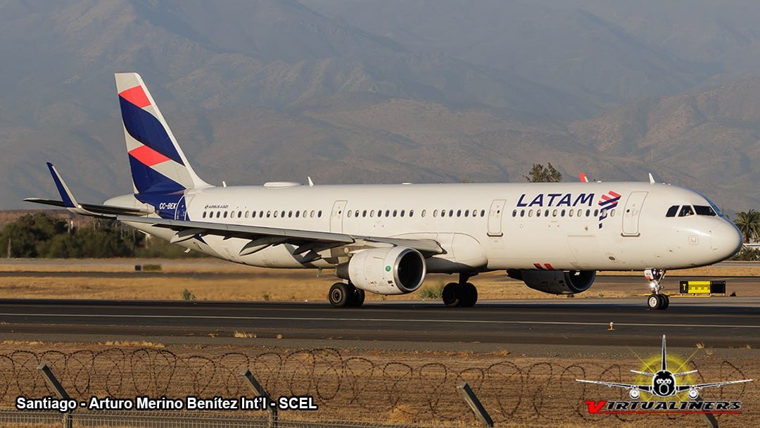 Virtualiners's tweet image. LATAM Airlines #Airbus #A321-211, CC-BEK, ingresando a pista 17R desde la nueva intersección "Tango" para despegar por 17R.

Santiago/Arturo Merino Benítez [#SCL/#SCEL] 🇨🇱

#AvGeek  #virtualiners #spotting #aviationlovers #aviationgeek #aviationphotography #planespotting