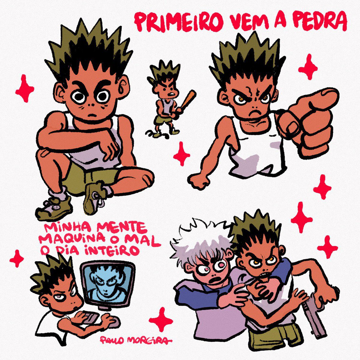 não vo na padaria em paz