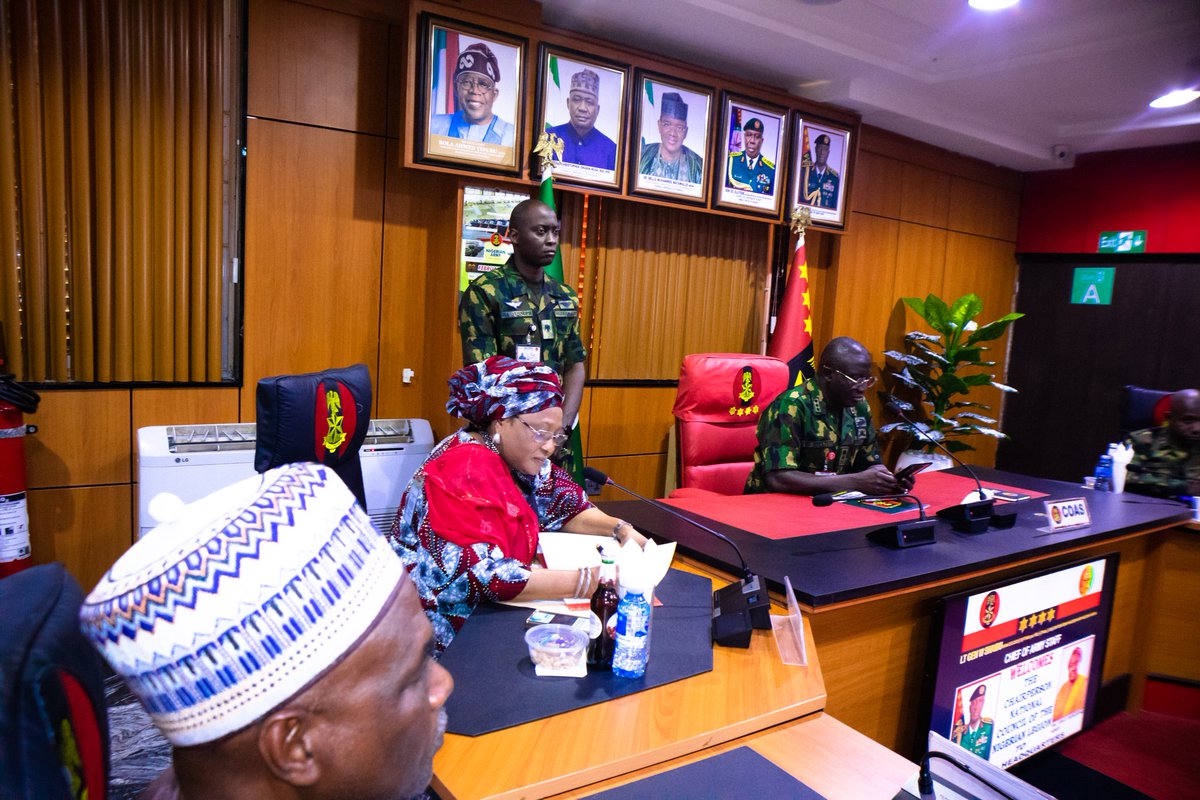 Pictures from the Courtesy Visit to the Chief of Army Staff

#NIGERIALEGION #VeteranVoice #StrategicDirection #LeadershipMatters #SecurityDialogue
