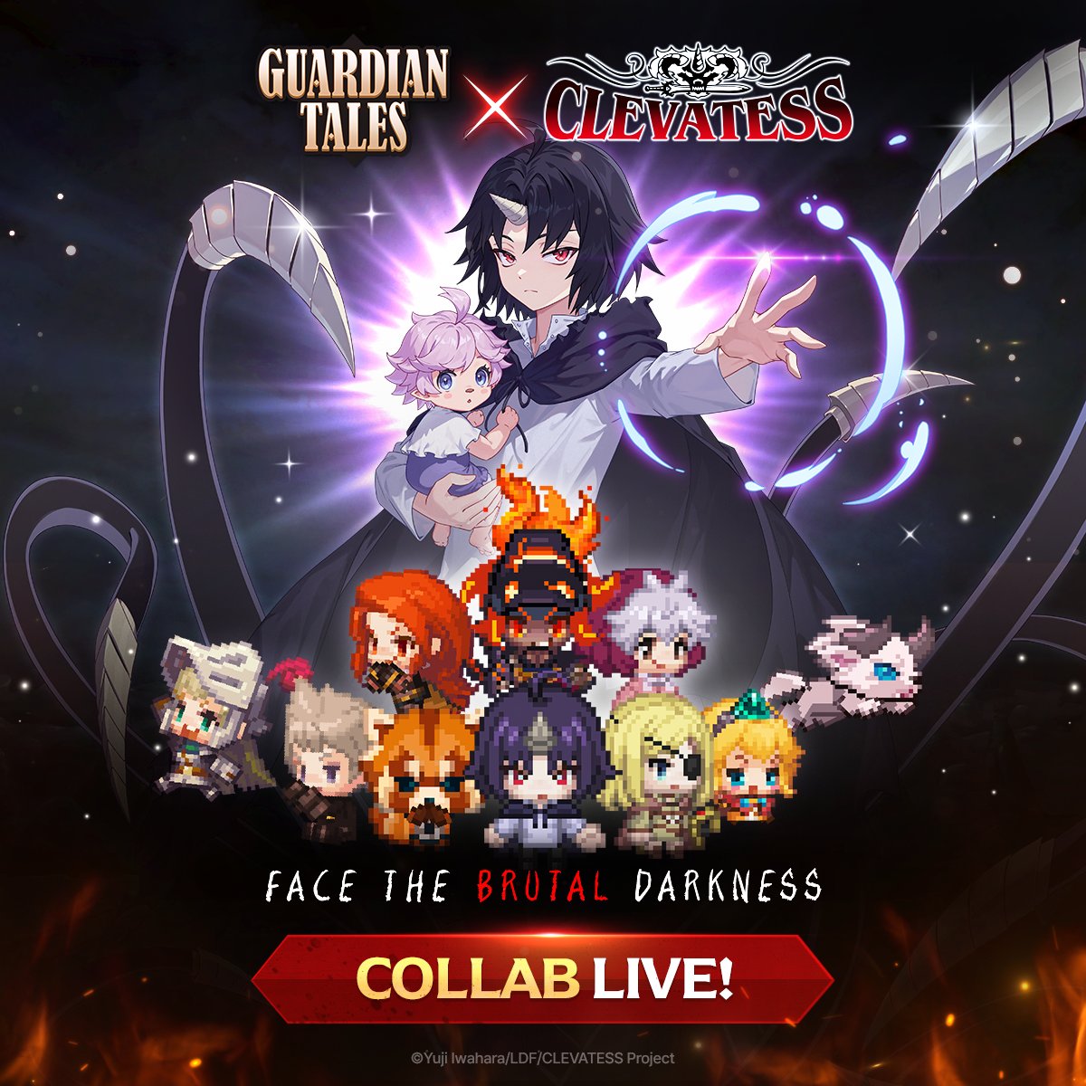 Guardian Tales tweet media