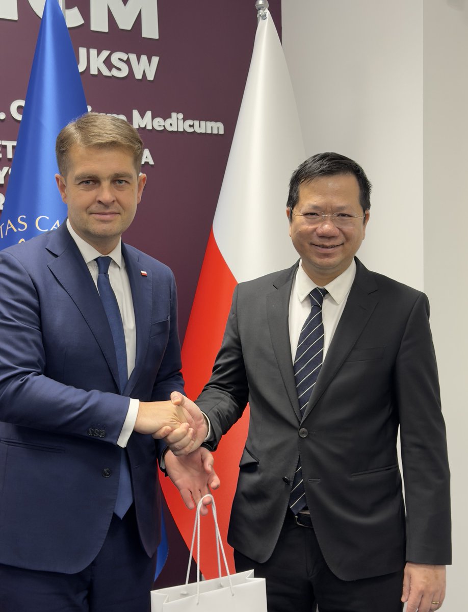 Prof. Filip M. Szymanski MD, MBA tweet media