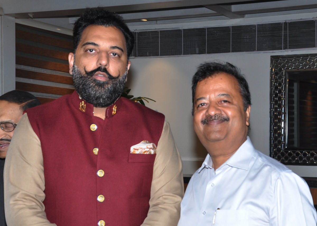 pdrungta's tweet photo. 🎉 Just had an inspiring session with the Guest of Honour, *Shriji Huzur Dr Lakshyaraj Singh Mewar*, 77th Custodian of the House of Mewar &amp; Chairman of HRH Group of Hotels, at the Calcutta Chamber of Commerce event on Transforming Legacy into Sustainable Business Enterprise. https://t.co/31SXCL4MBF