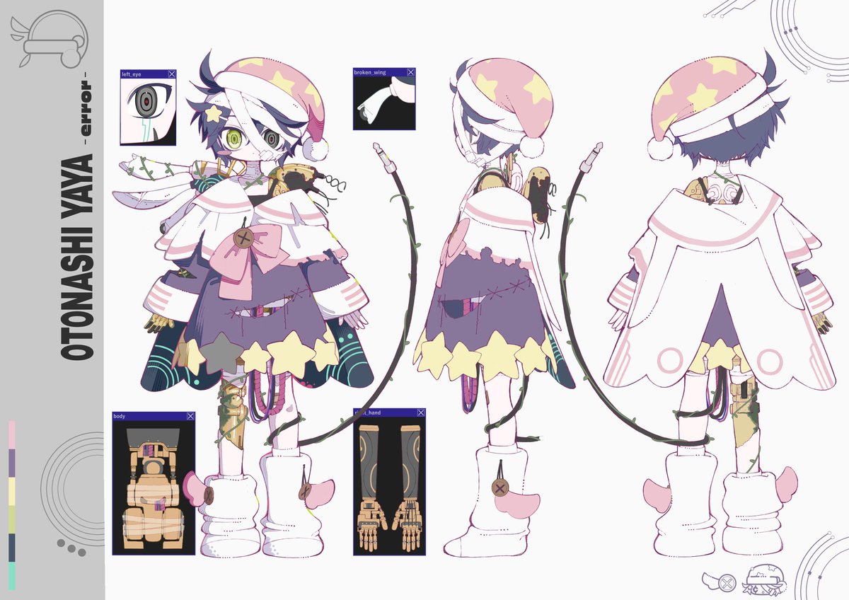小鳥去ヤヤ/OtonashiYaya公式 tweet media