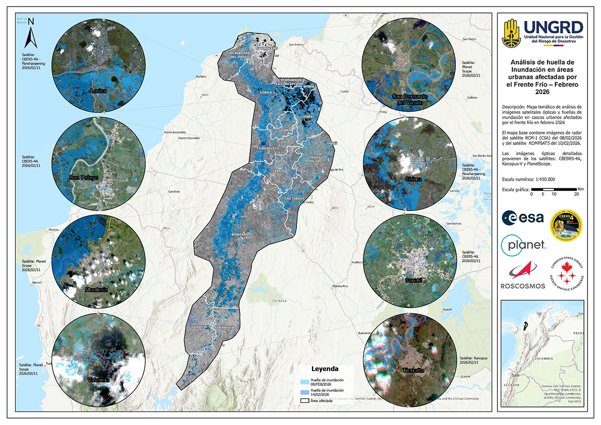 Disasters Charter tweet media