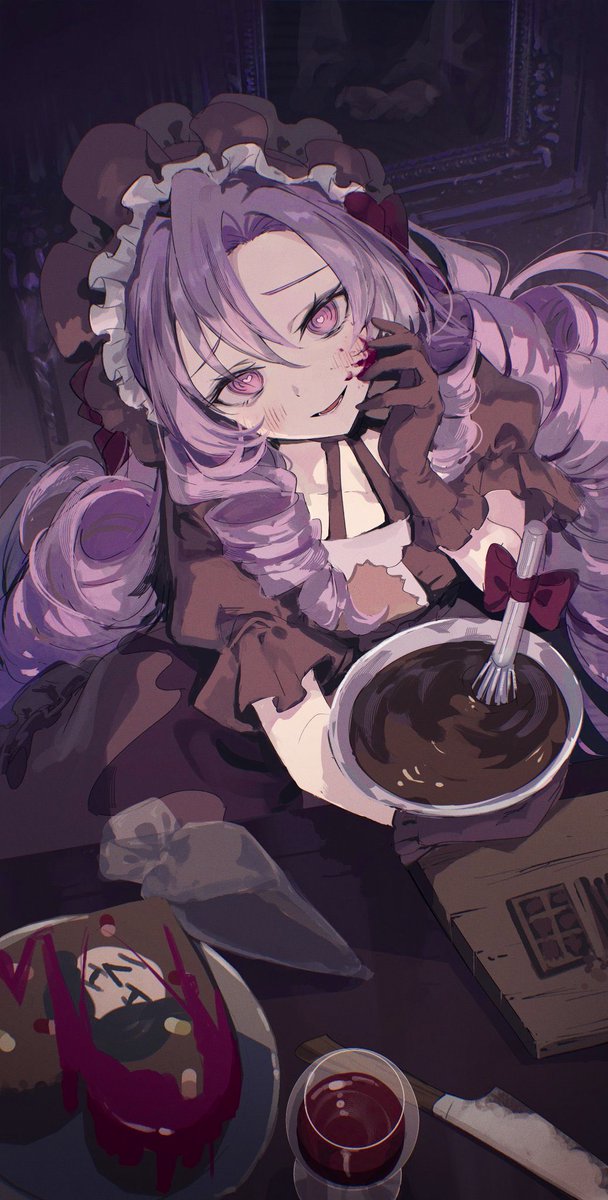 #サロメ百万展
チョコレートメランコリー最高でした