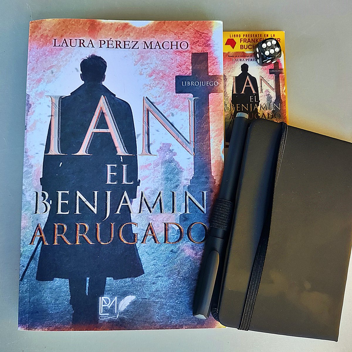 Julio Martínez "Albinus" tweet media