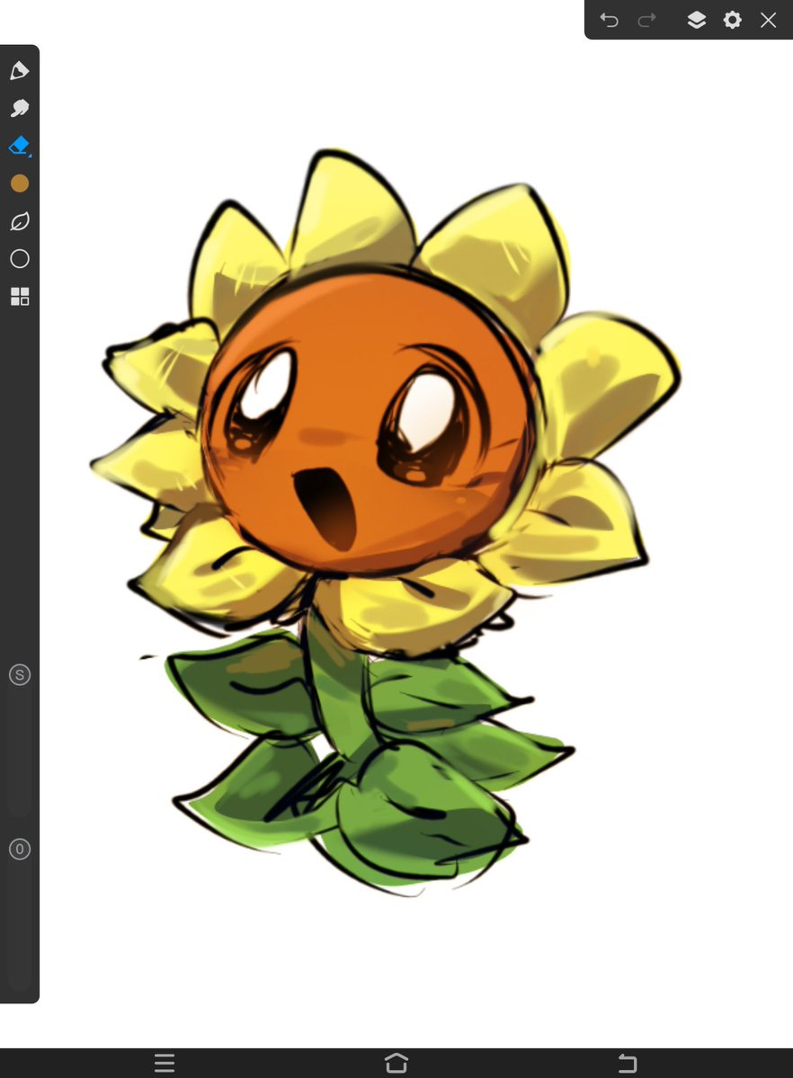 🌻#pvzfanart #art #pvz2