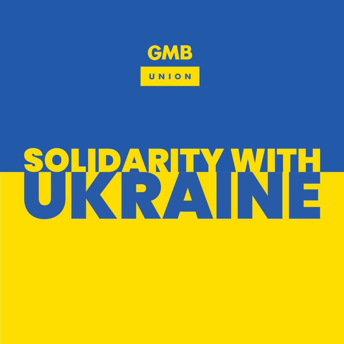 GMB Union tweet media