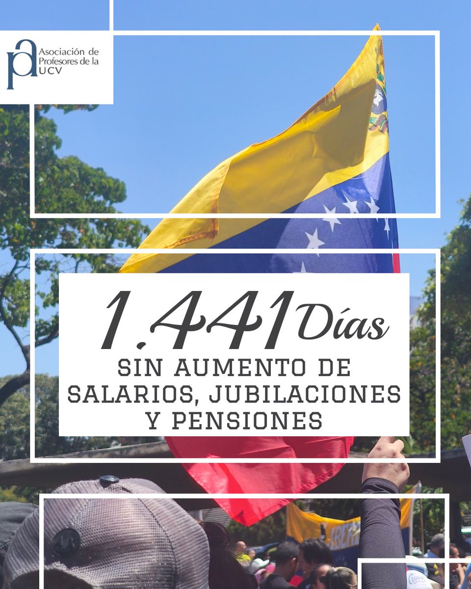 #Venezuela #UCV #SalarioDignoYa #BonoNoEsSalario