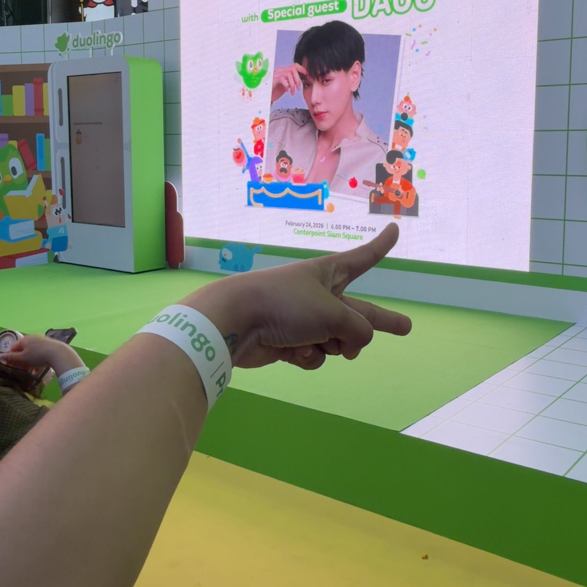 มารอเติมไฟกับพี่ดาราแย้วงับ❤️🤏🏻

 #DuolingoFamilyGatheringParty