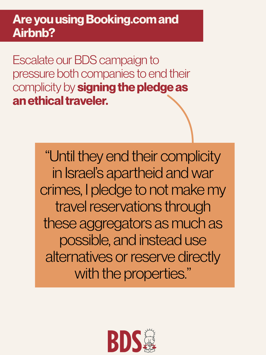 BDS movement tweet media