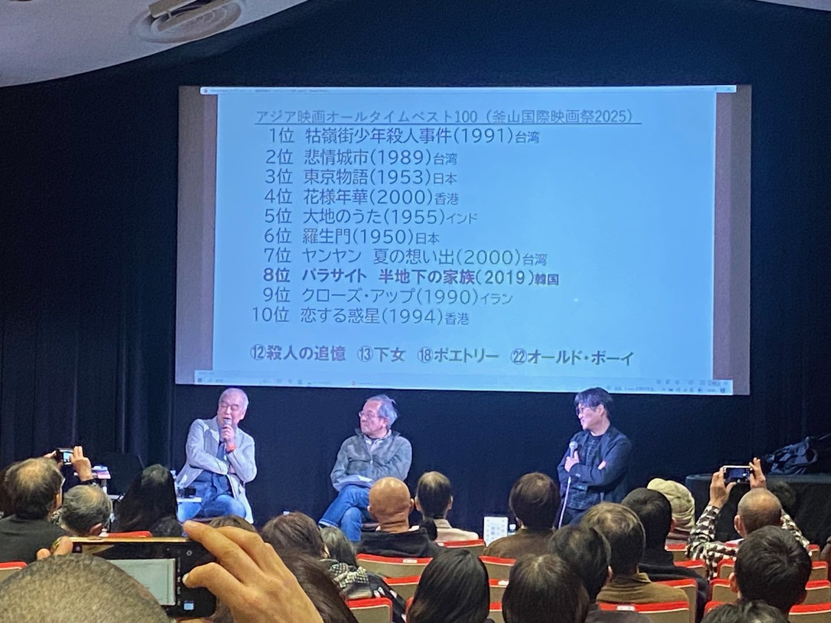 1950年代韓国映画傑作選】 2/21㊏『地獄花』上映後に、四方田さん・崔