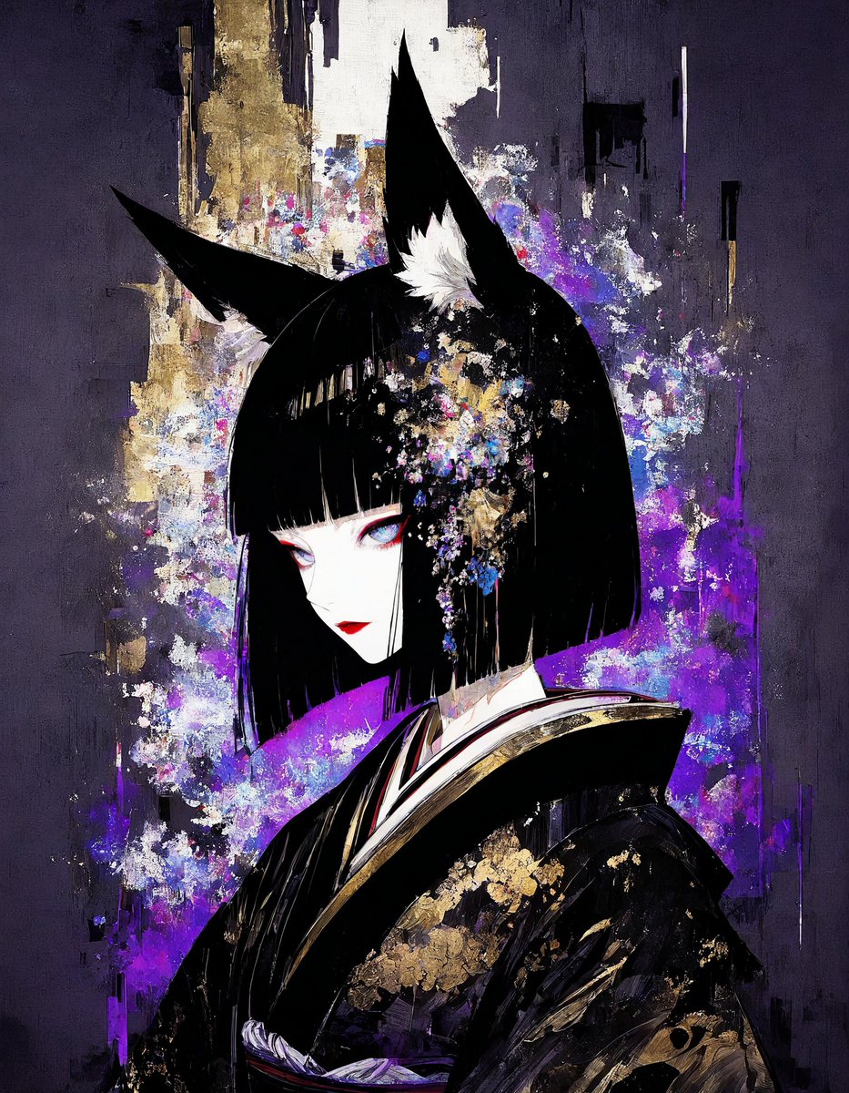 おやすみなさい～🌛🦊💤