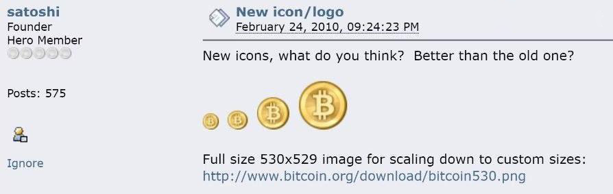 🎉 Today marks the birthday of the Bitcoin logo!

16 years ago, Satoshi Nakamoto updated the Bitcoin logo, placing the now-iconic “₿” symbol inside a gold coin — a design that helped shape #BTC visual identity in its early years.