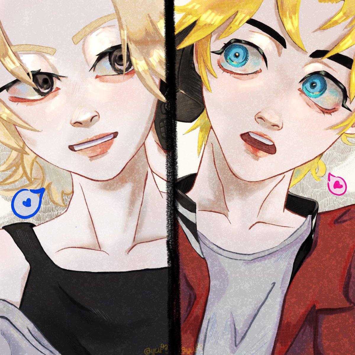 hlgzzMoonW's tweet image. #マイ武 “wanna hang out?”

Holy😛
#maitake #mitake #Procreate