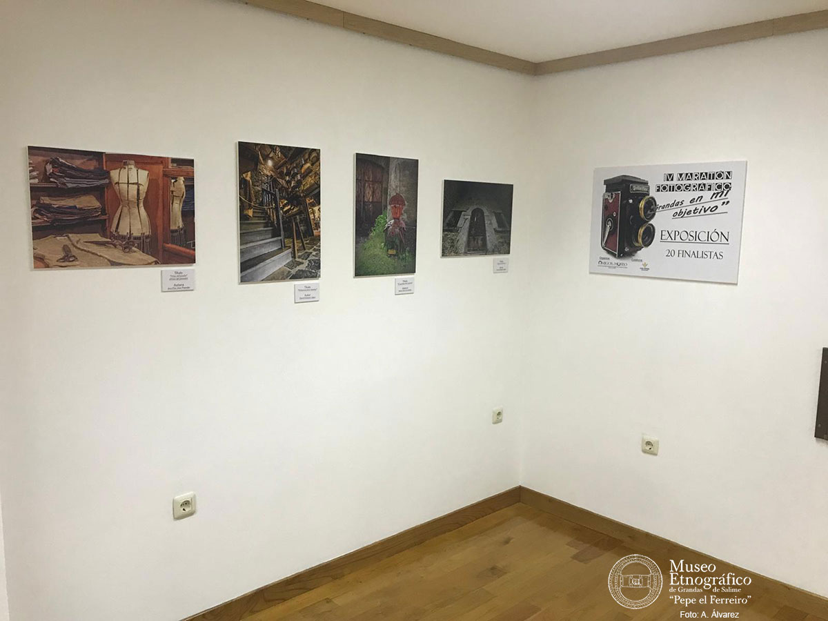 ⌛ Últimos días para visitar las exposiciones “113+” y “IV Maratón fotográfico Grandas en mi objetivo”

⌛ Últimos días pa visitar as esposicióis “113+” e “IV Maratón fotográfico Grandas en mi objetivo”

👉 museodegrandas.es/exposicion-113/

👉 museodegrandas.es/exposicion-iv-…