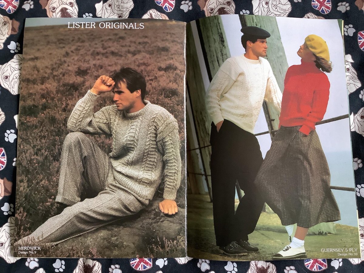 WatsonsVintage's tweet image. NEW LISTING - RARE Vintage Original Circa 1990s Lister Handknitting Pattern Booklet No 201 - Classic Collection 22 Designs and Accessories - Adult &amp;amp; Kids etsy.me/4azHoSa via @Etsy #VintageKnits #90sKnits #KnittingPatterns #Lister #UnisexKnits