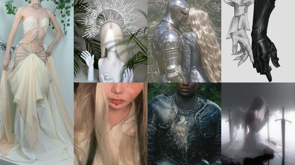 Shecallsmezeeee's tweet image. Royal au// #stringcrow

Rebellious princess Tamsy who hates being caged by royal duties. Sharp-tongued, mischievous, and fiercely independent, often sneaking out of the castle to enjoy the pleasures of a normal life+