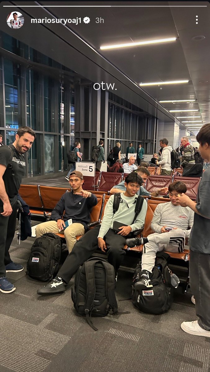 Mario, Veda, Taiyo, dan Zen otewe ke Thailand ✈️