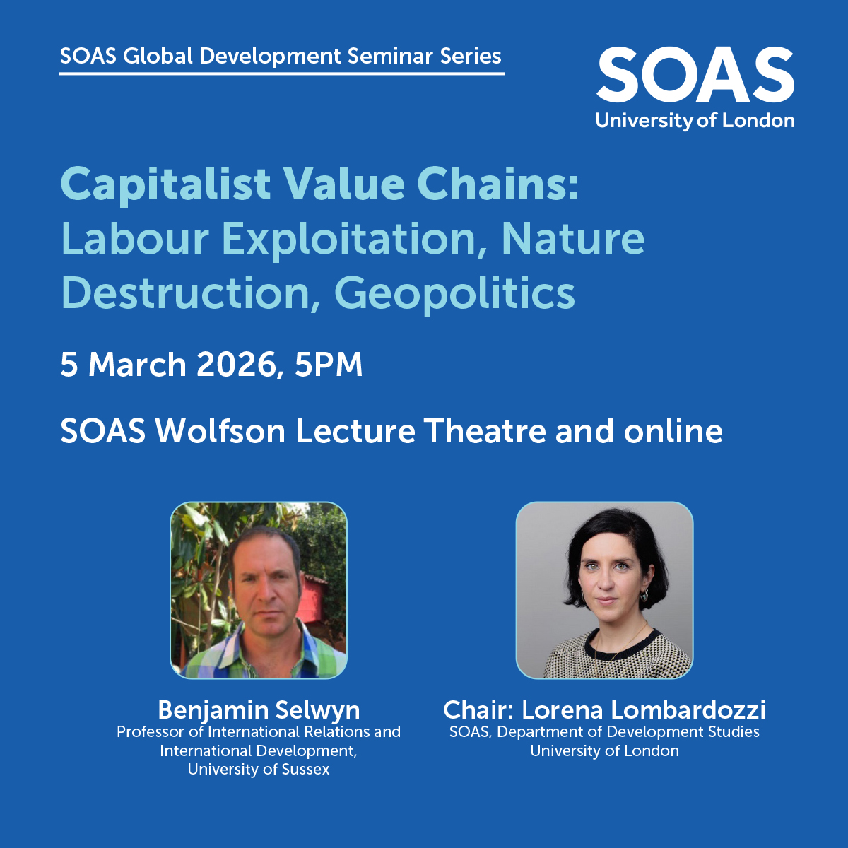 SOAS Development Studies tweet media