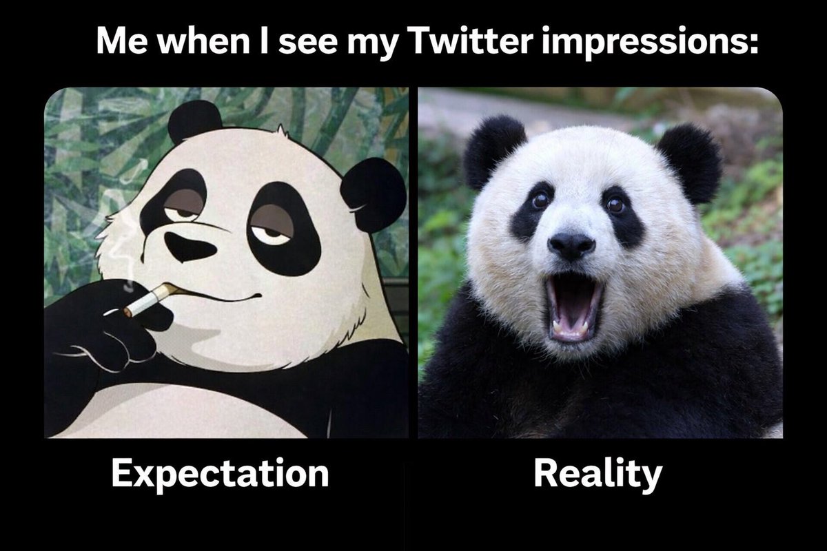 AirdropAIAlpha's tweet photo. ๐ Me checking my Twitter impressions every 5 minutesโฆ
Expectation: Viral post ๐
Reality: Still waiting ๐ญ
But we keep grinding ๐ช๐ฅ
Who else does this? ๐
#TwitterMeme #Relatable #TwitterGrowth #ContentCreator #MemePost #LetsConnect #GrowTogether #TwitterFam #DailyGrind #SocialMediaLife