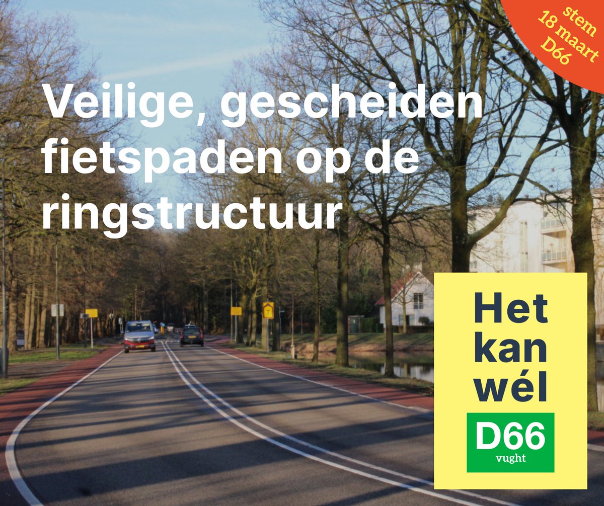 Nog 22 dagen tot de gemeenteraadsverkiezingen. 

In de 66 dagen tot 18 maart delen we elke dag een punt uit ons verkiezingsprogramma. 

Vandaag nummer 45.