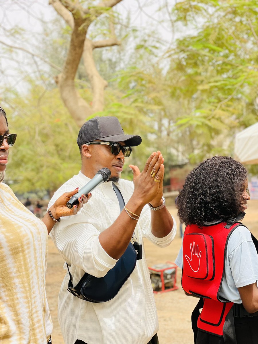 onyeze007's tweet photo. Note: Somethings happens to your mind when you’re in great proximity to greatness.

It was nice working with @aproko_doctor  in the just concluded Cervical Cancer screening program for 1000 women held at Nisa premier Hospital, Jabi , Abuja .@NisaPremierHosp https://t.co/C5v5TbDWCo
