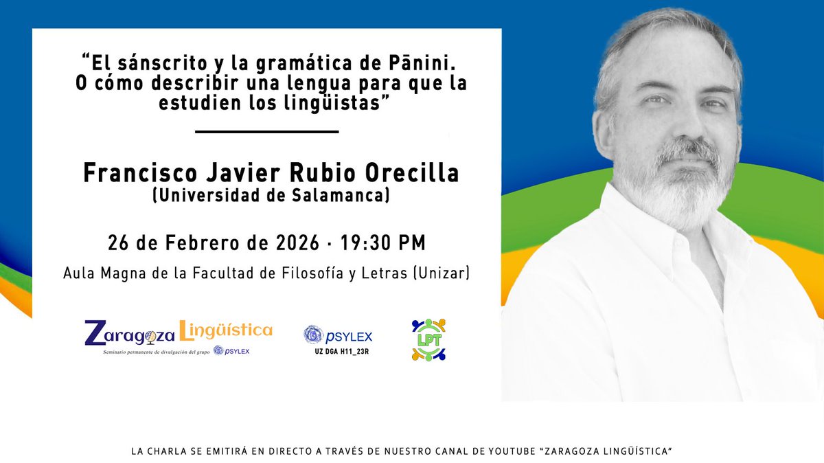 Zaragoza Lingüística tweet media
