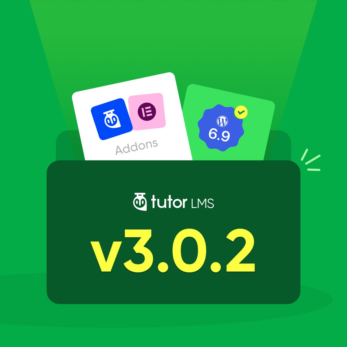 Tutor LMS tweet media