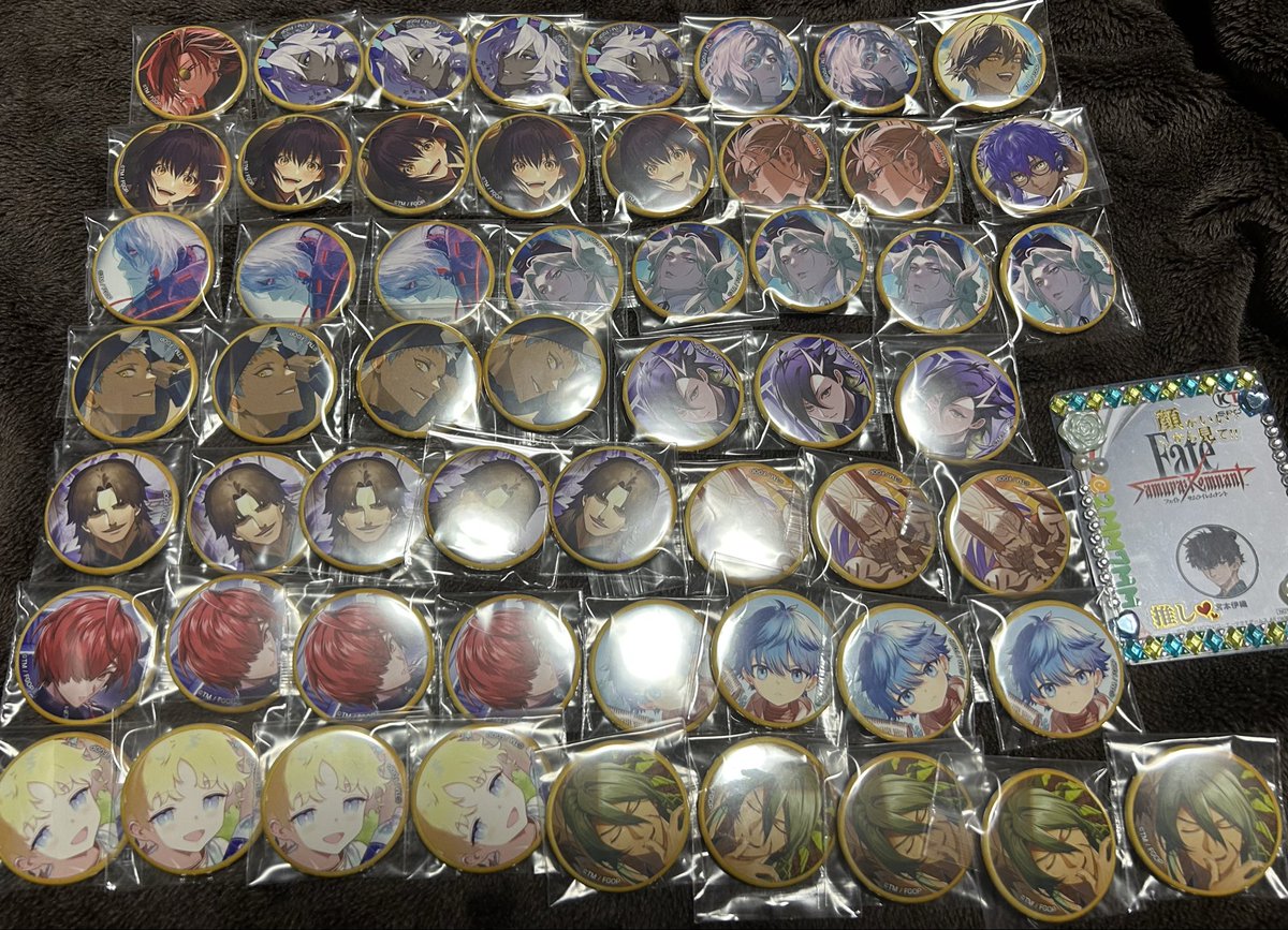 交換 譲渡 FGO Fate CBC AGF 譲▷画像参照(3枚目詳細) 求▷宮本伊織