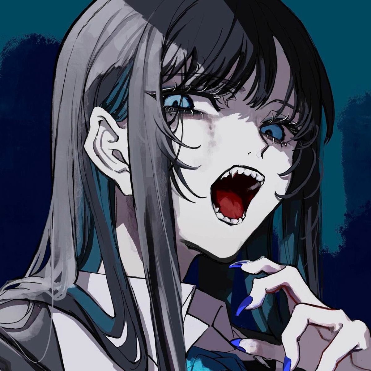 M8 Horoko 💚🖤 tweet media