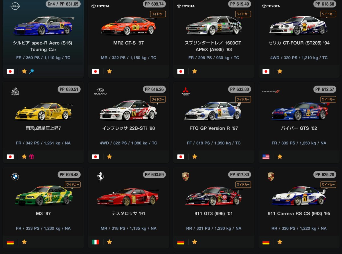 GTZENOM's tweet photo. 今週の木曜日　夜10時から
JGTC GT300のテストを行います

前回のテストのデータを元に各車のBOP、セッティングを煮詰めましたので時間があれば参加お願いします！(アップデートがあれば無し)
テストの様子を見て週末に耐久テストも行う予定です https://t.co/9KOcapk3Ef