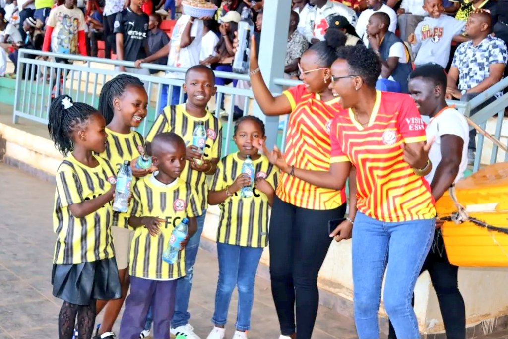 We are 3K FC ❤️💛🖤