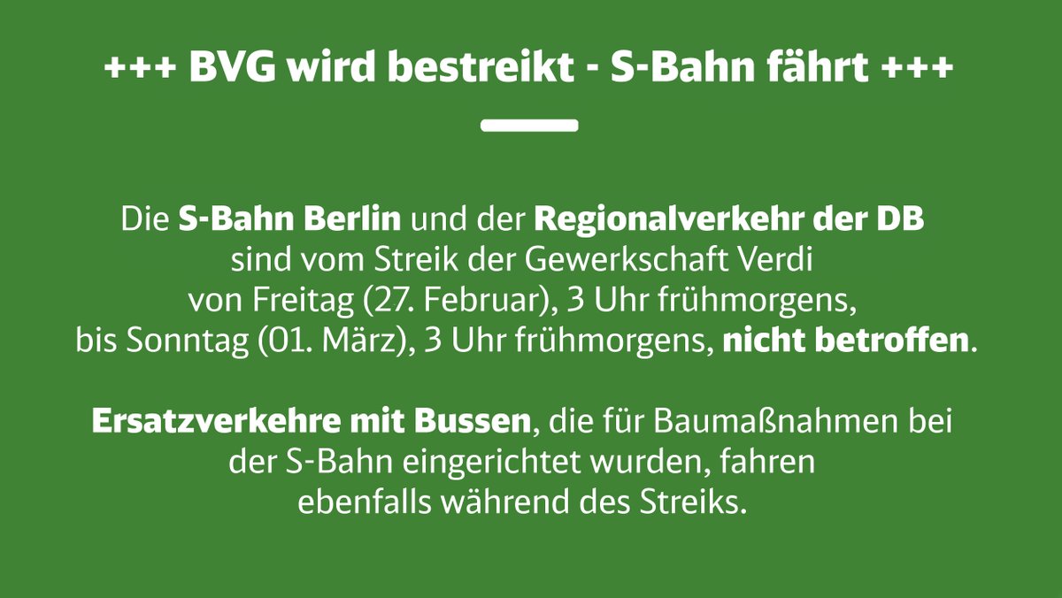 S-Bahn Berlin tweet media