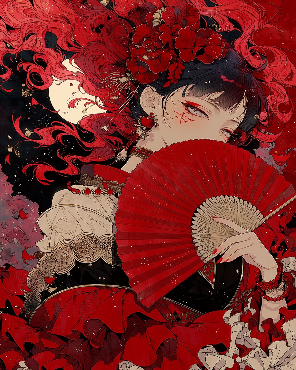 緋の花園 / Garden of Scarlet