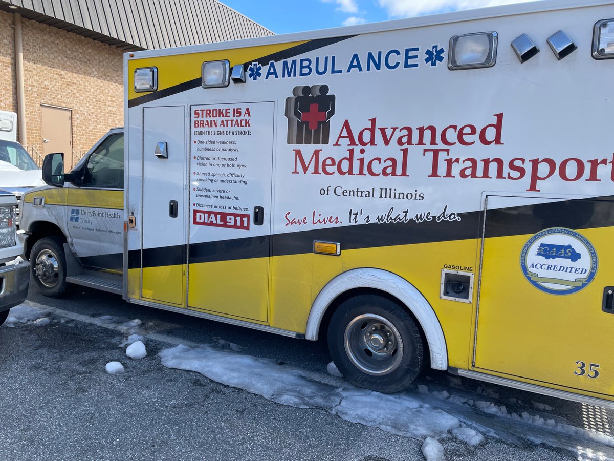 US Ambulances for Ukraine NFP tweet media