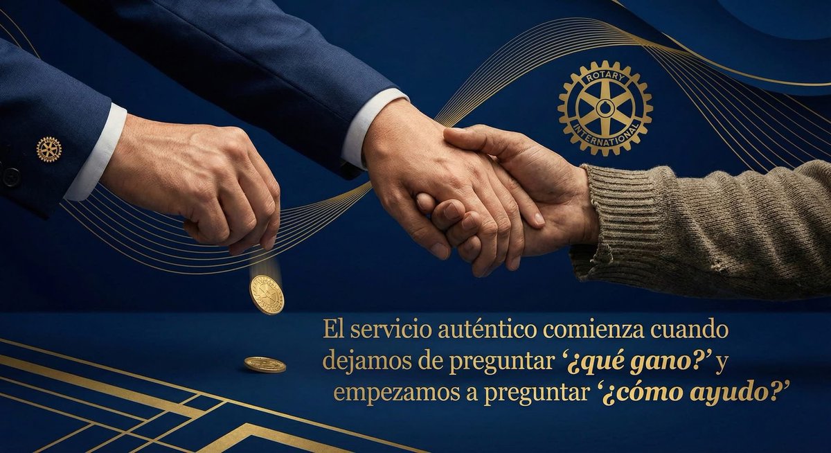 RotaryCaceres's tweet photo. Lo mejor de ser rotario,es la satisfacción de hacer las cosas bien y ayudar y poner tu granito de arena. No esperes nada a cambio. Lo que recibes es lo realmente gratificante. #servirparacambiarvidas #juntossumamos https://t.co/y20VaqFUSr
