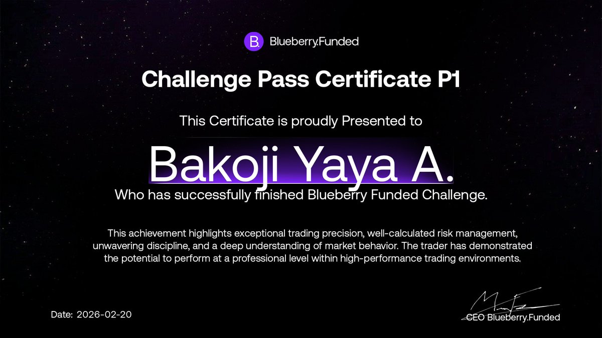 All rules followed in my phase 1 and phase 2 Account issued within a short period of time after review. Best firm with best support <a href="/BlueberryFunded/">Blueberry Funded</a> 💜💜💜