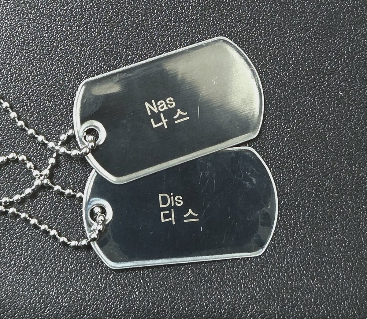 다카포탐
가성비 실물굿즈 인식표 추천드립니다
저는 이제 여친 이름표도 가지고 있습니다
제것입니다