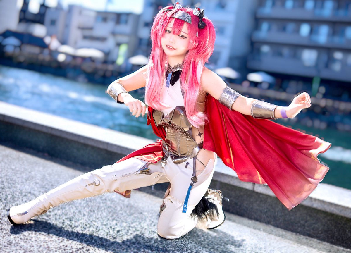 【Cosplay】
             鳴潮/ルパ

 #鳴潮    
 #とくコレ