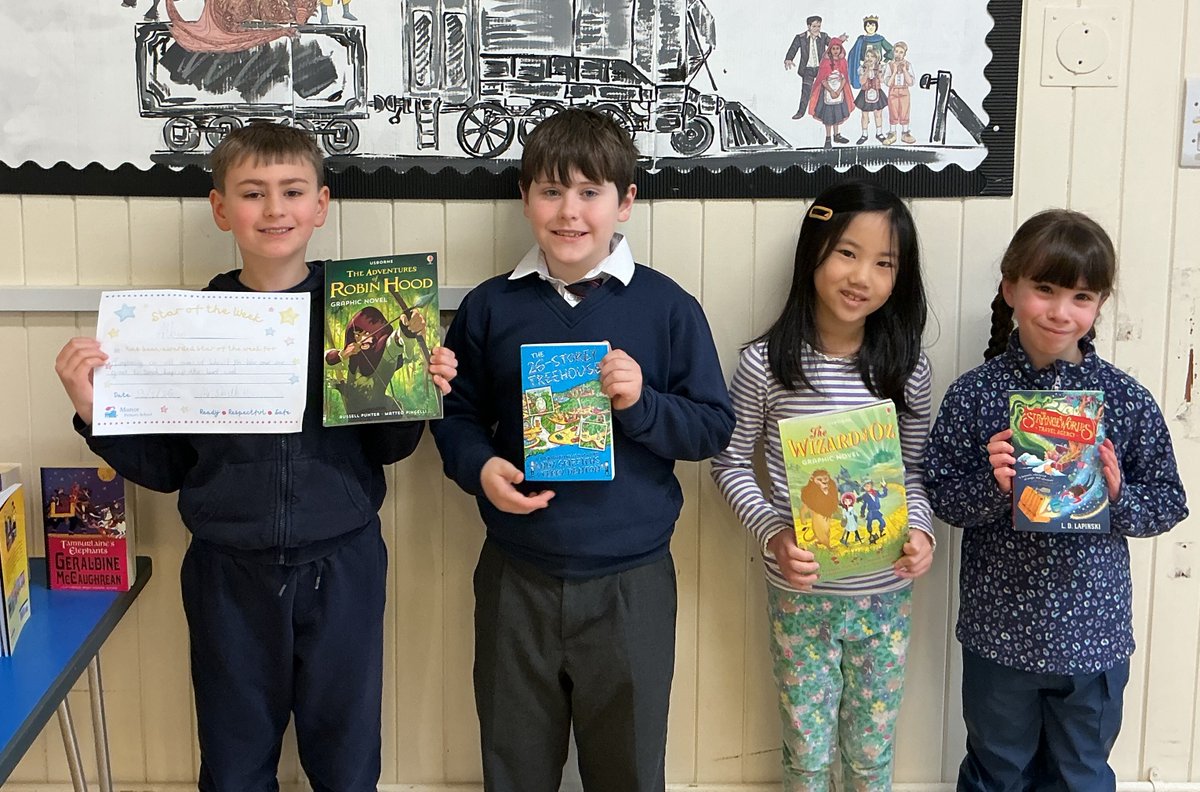 Manor Primary School tweet media