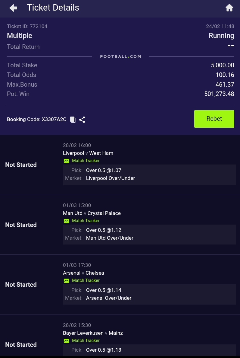 👀 

Fav Teams To Score 100 odds (Longshot) RETWEET 👈 🔥